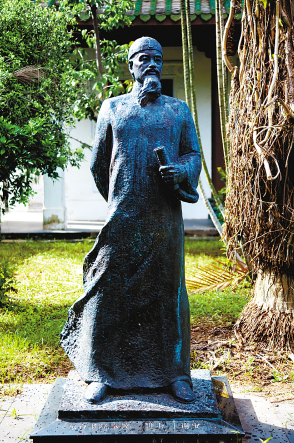 书院|创办海南书院的名贤们，都有哪些人？