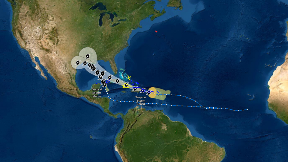 台风|双风暴或奔向美国，巴威预计成16级超强台风，91W要复活了？