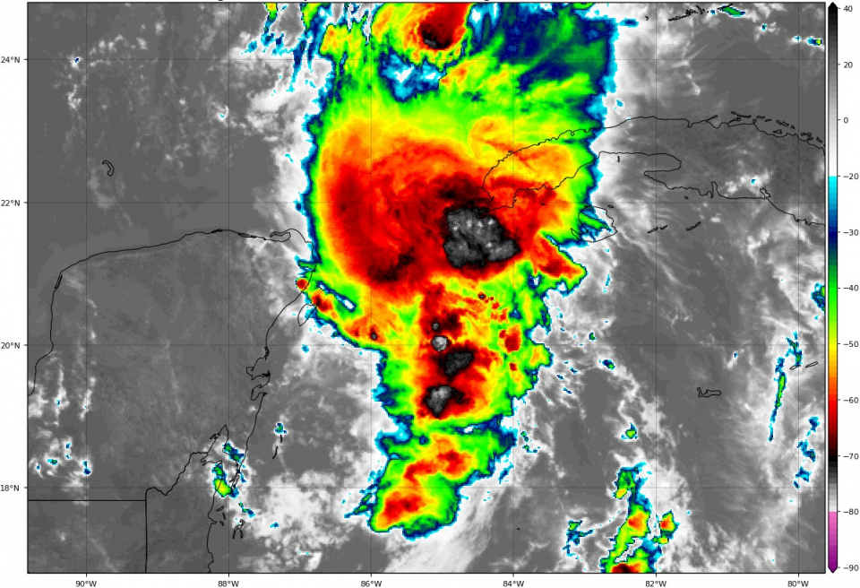 台风|双风暴或奔向美国，巴威预计成16级超强台风，91W要复活了？