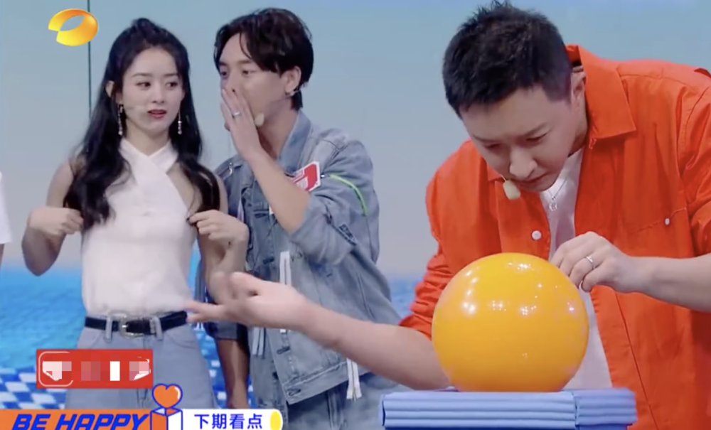 赵丽颖|下期《快乐大本营》有赵丽颖，造型甜美似少女，表演内容是亮点