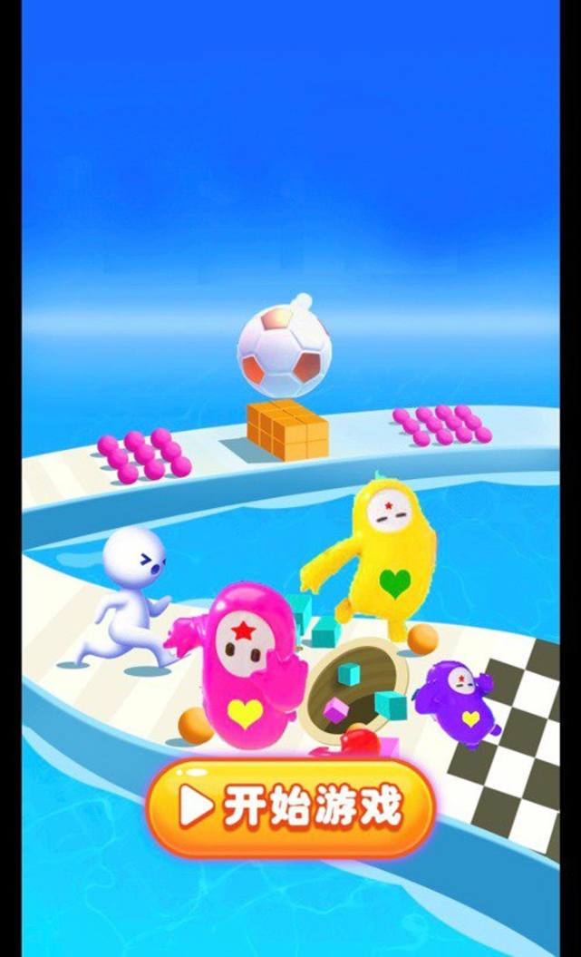 《fall guys》仅在pc(steam),playstation 4 平台推出,并未推出手机