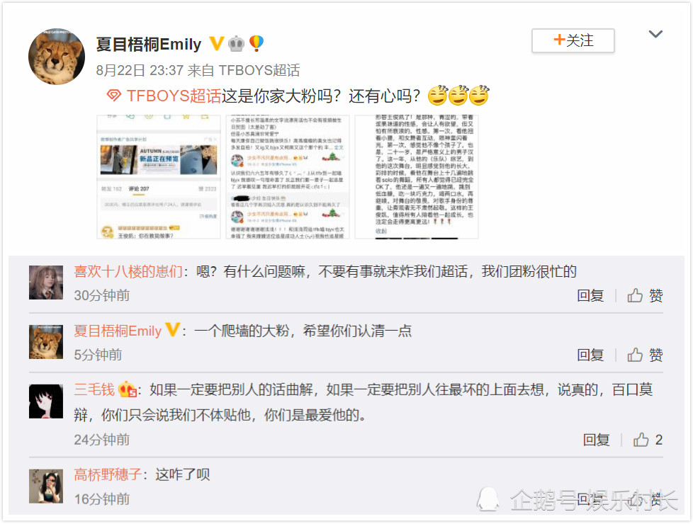 王俊凯|TFBOYS演唱会李飞赚五千万，易烊千玺粉丝贡献最大，王俊凯却惨被骂