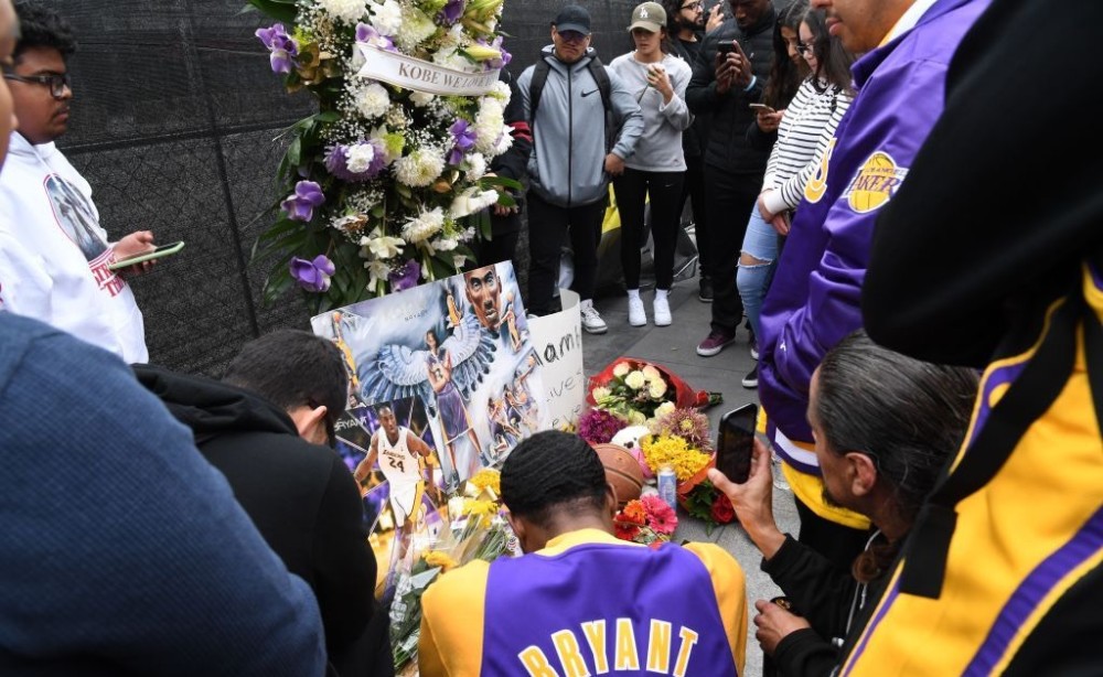 科比离开的209天全世界球迷集体缅怀科比30张图诠释偶像力量