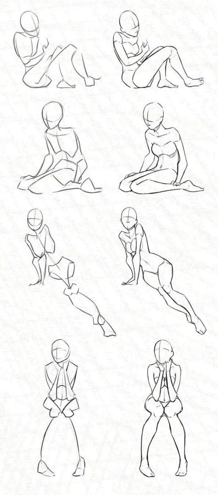 新手怎么画人体动态人体动态的画法详解