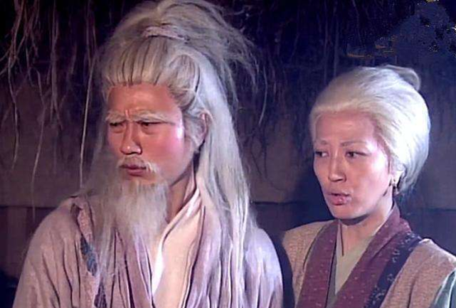 神雕侠侣 后期的周伯通与欧阳锋谁更强 洪七公 黄药师 周伯通 欧阳锋 神雕侠侣 九阴真经