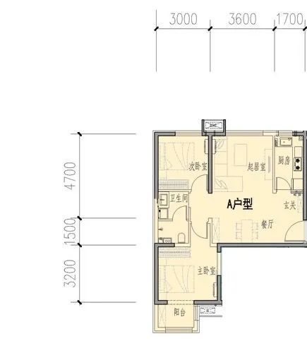 丰台区|丰台这处共有产权项目案名确定！户型图曝光！