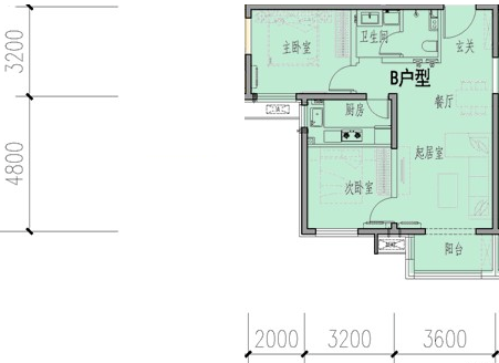 丰台区|丰台这处共有产权项目案名确定！户型图曝光！