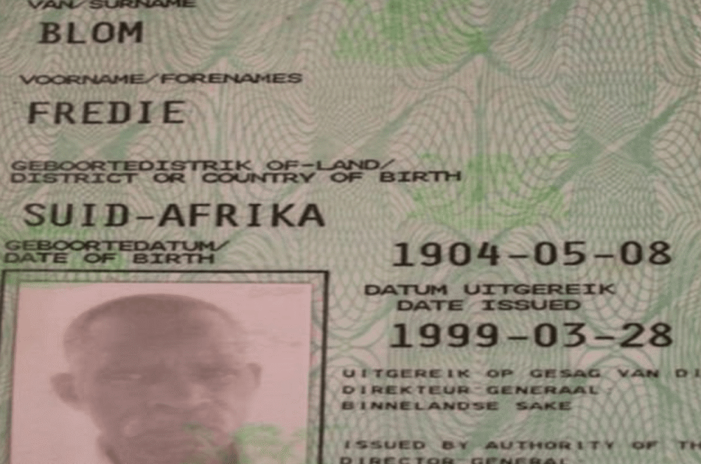 弗雷迪·布洛姆|南非最长寿116岁老人自然去世，疫情期间还抱怨没地方买烟