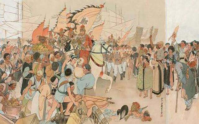 为什么清兵入关人民接受,日本侵华遇抗战?网友:性质不同_腾讯新闻