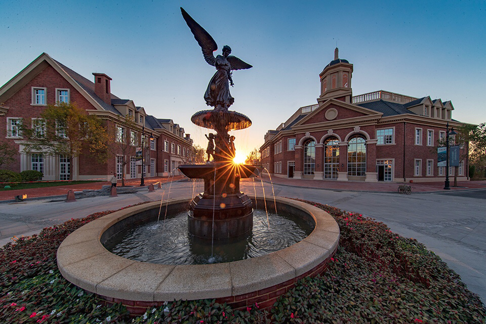 哈洛小镇,一座有故事的城镇