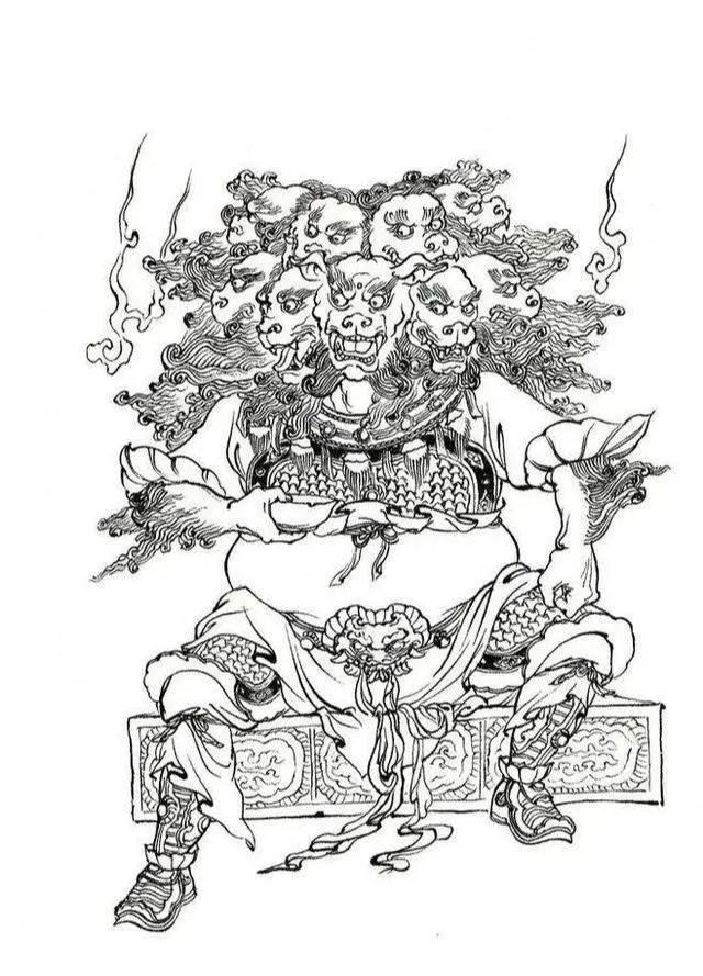 灌县龙门阵:马王爷鞭打汤端公