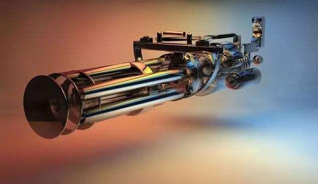 加特林式武器是大国军队都十分钟爱的先进武器,它最早起源于美国,当时