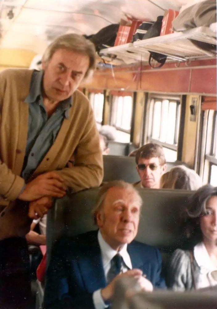 博尔赫斯|我想起博尔赫斯曾想起过的一件事