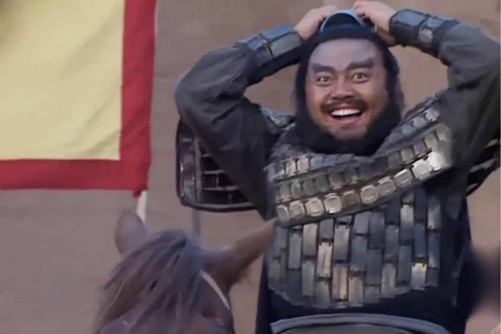 三国四大悍将排名张飞典韦许褚位列三甲马超哪一点不如他们