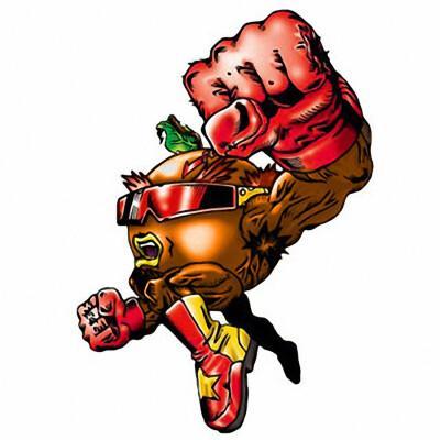 较小,但是实力却不能小看,和手持炸弹的和电锯的"机雷兽"样子十分相似