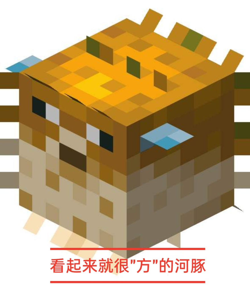 我的世界mc中的河豚有什么用老玩家可以直接拿去投喂萌新