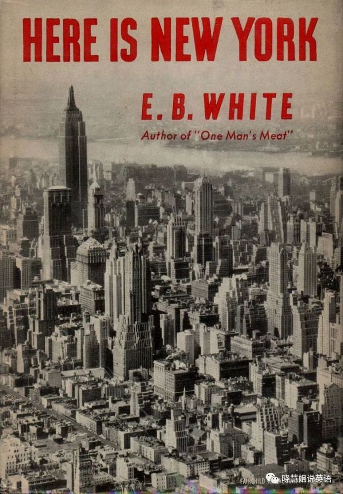 here is new york|美语朗读—《Here Is New York》