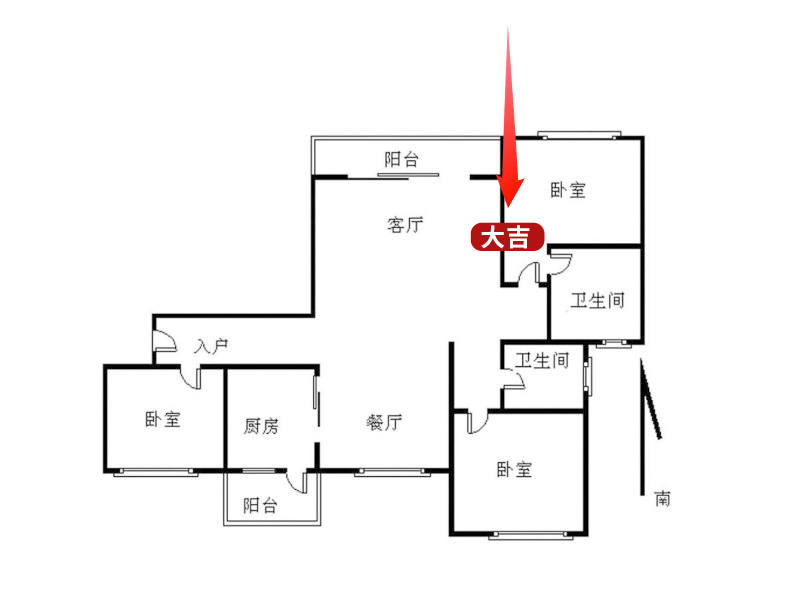 風水戶型正西開門如何佈局好風水