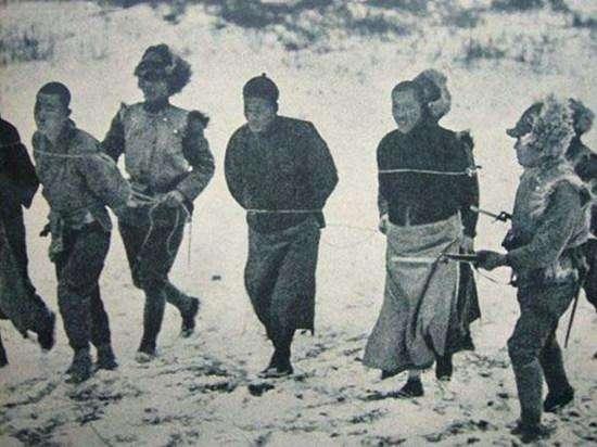 间岛特设队,比日军更凶残:每月"讨伐",残忍杀害抗日志士