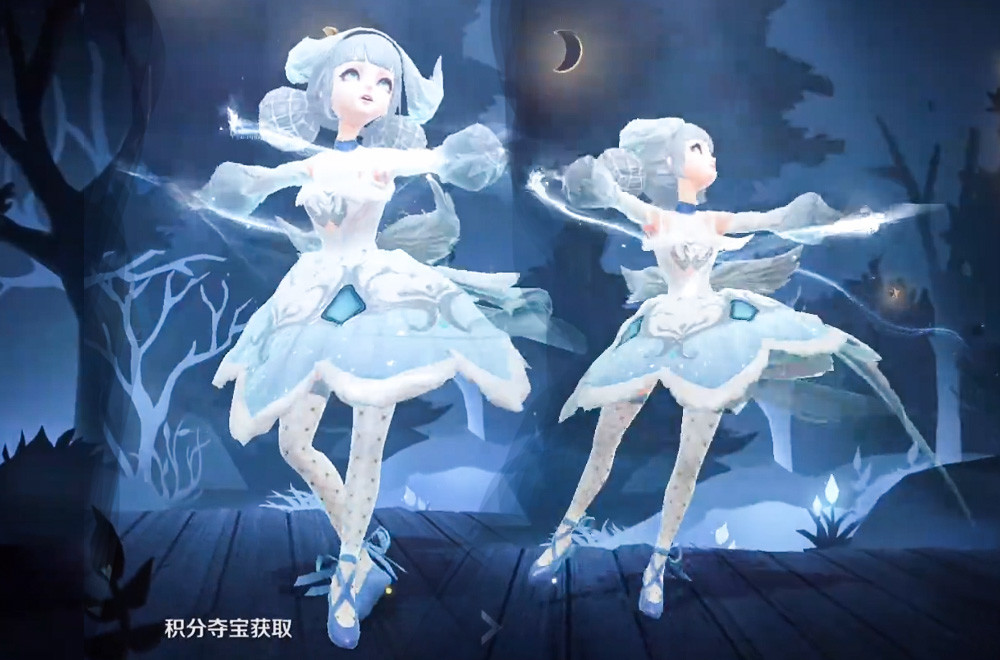 小乔天鹅之梦皮肤最新出场动画来袭,看到黑白天鹅共舞,美炸了