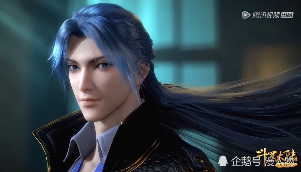 《斗罗大陆》-唐三top3:僧人男美《少年歌行》僧人僧人,很少在动画中