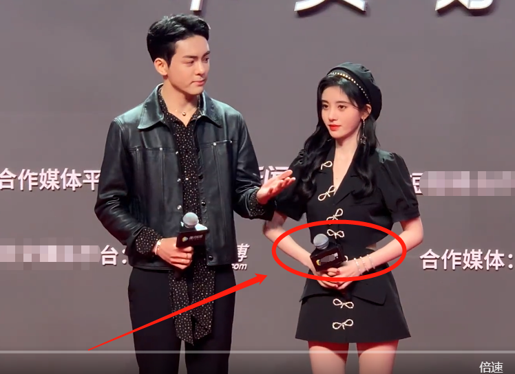 鞠婧祎|《慕南枝》传出女主路透，截图放大三倍，鞠婧祎这腰围我羡慕了