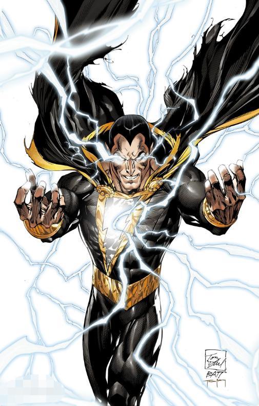 黑亚当|DC新片黑亚当首支预告！黑亚当来历曝光，双龙宝座帅哭粉丝