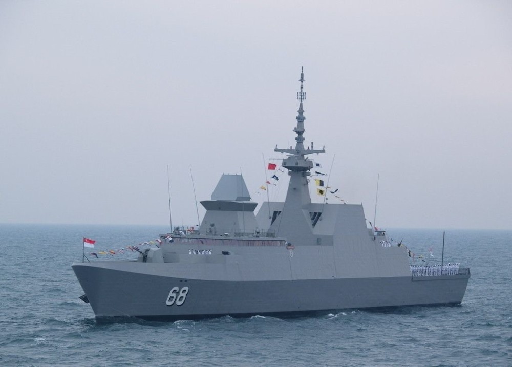 新加坡可畏级:传承法国血统的护卫舰,扼守马六甲海峡的强军
