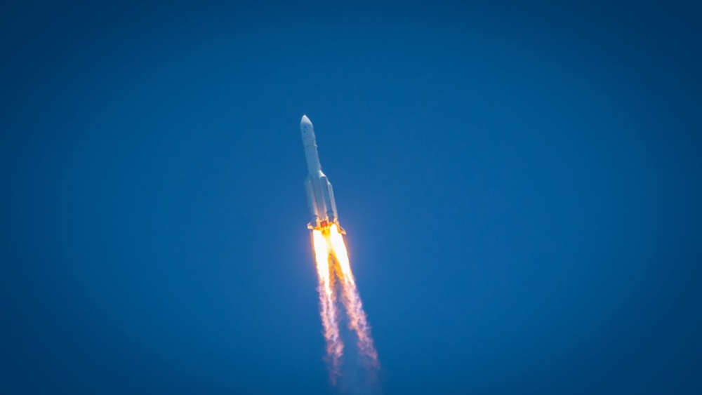 天问一号|一天飞30万公里！天问一号已来到823万公里外，最近做了什么