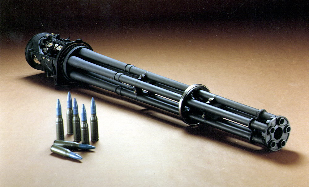 世界上射速最快的加特林机炮,来自苏联,性能比美国货更优越