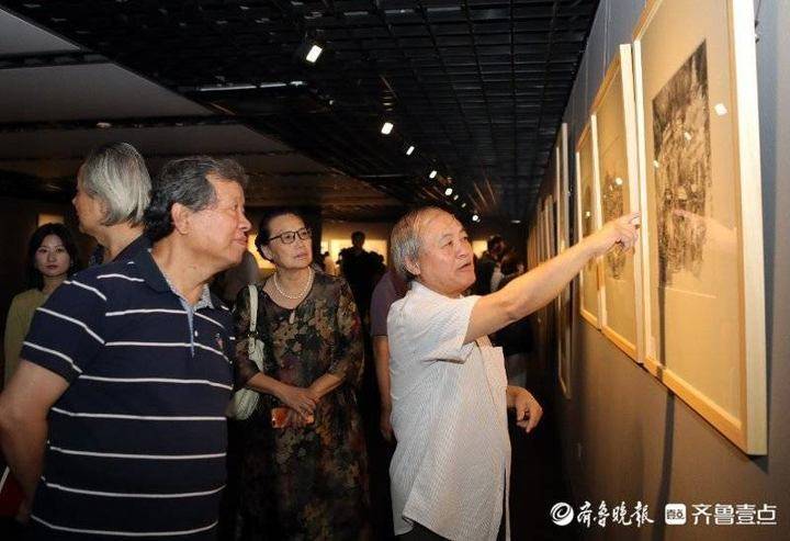 张桂徵|光风霁月——王玉良、张桂徵书画作品展在浙银美术馆开幕