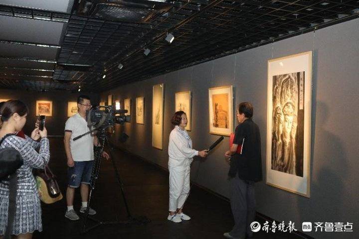 张桂徵|光风霁月——王玉良、张桂徵书画作品展在浙银美术馆开幕
