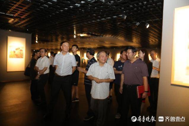 张桂徵|光风霁月——王玉良、张桂徵书画作品展在浙银美术馆开幕