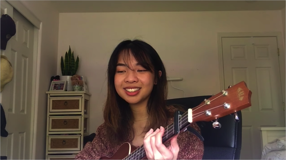 终于好像是找到了一位非常符合seraphine声线的歌手-一位亚裔女孩