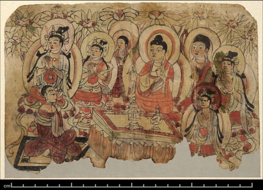 如果国宝会说话|跟着敦煌经变画，走入一方净土世界