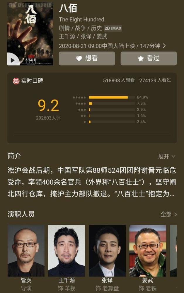 票房|还未上映票房超过2亿，上映两天破6亿！这部电影能否突破40亿