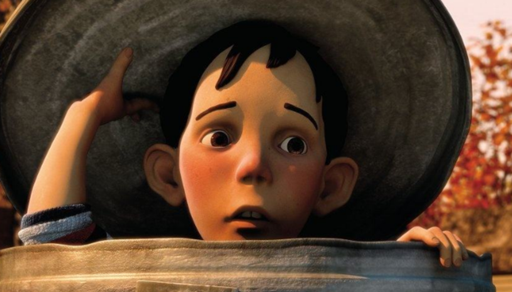 《怪兽屋》这部动画电影,采用了先进的"表演捕捉"技术,所谓的"表演