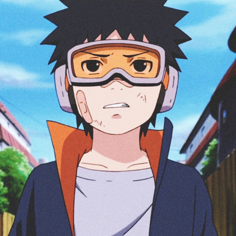 火影忍者童年带土动漫男头