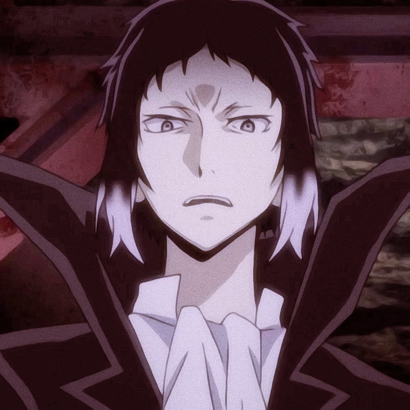 动漫男头文豪野犬芥川无水印