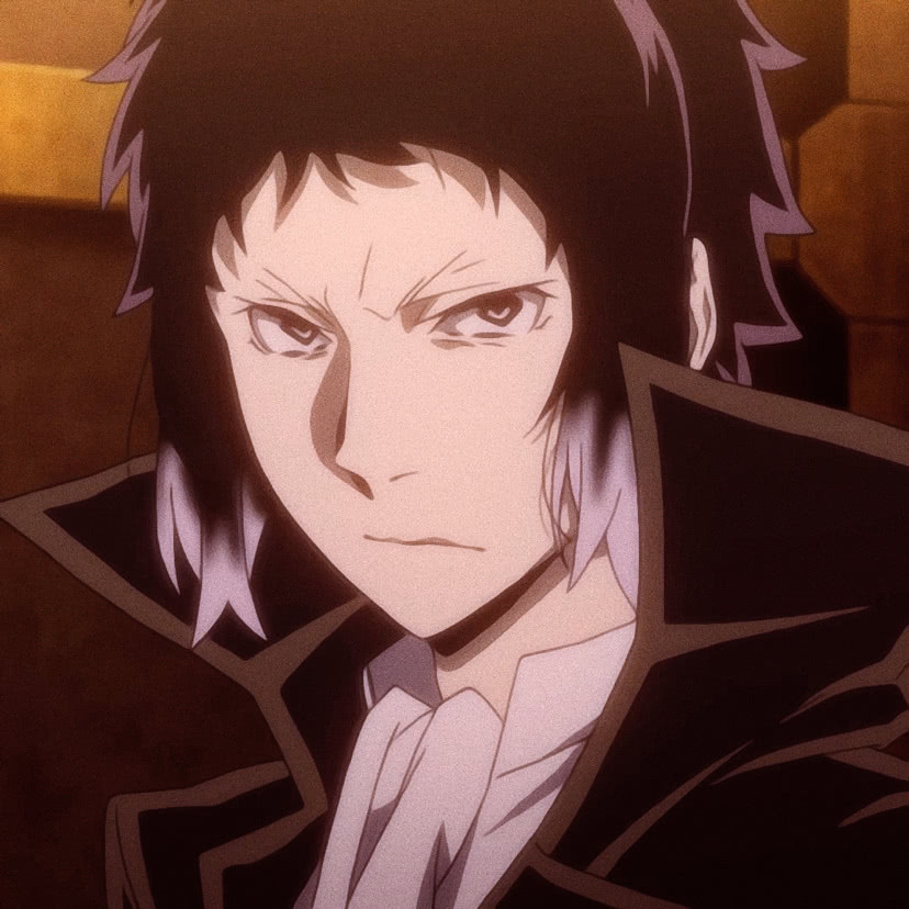 动漫男头文豪野犬芥川无水印