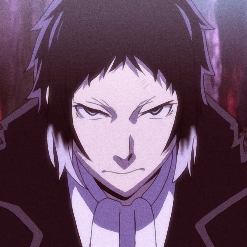 动漫男头文豪野犬芥川无水印