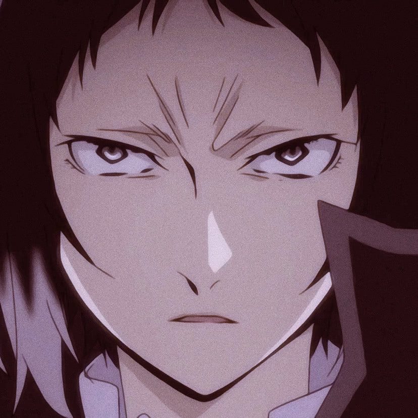 动漫男头文豪野犬芥川无水印