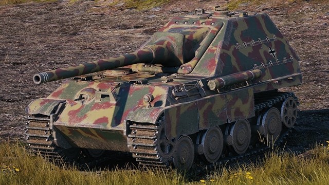 二战德国猎豹ii坦克歼击车比猎虎更靠谱的坦克杀手