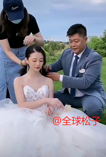 贺树峰|《乡村爱情》谢永强与娇妻拍婚纱照，小12岁娇妻少女感满满
