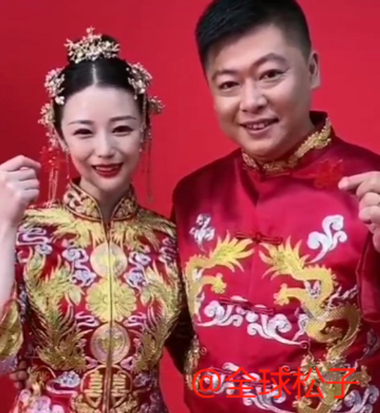 贺树峰|《乡村爱情》谢永强与娇妻拍婚纱照，小12岁娇妻少女感满满