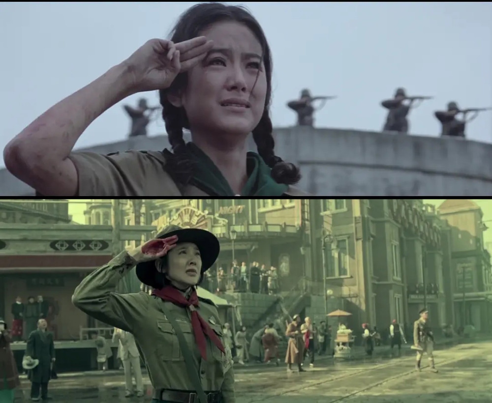 八佰|《八佰》一行逆行的英雄从开始就注定只剩下悲壮