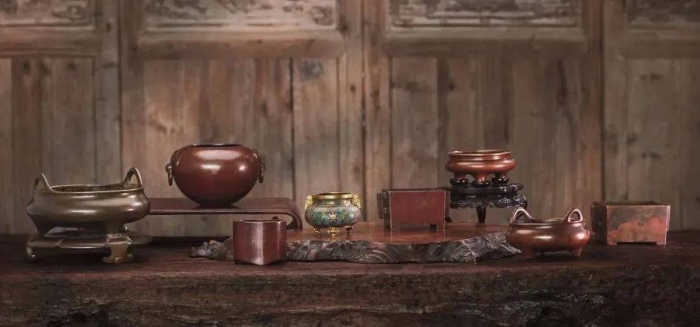 宣德炉|荣斋藏炉8尊拍出1179.9万元