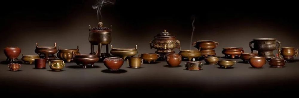 宣德炉|荣斋藏炉8尊拍出1179.9万元