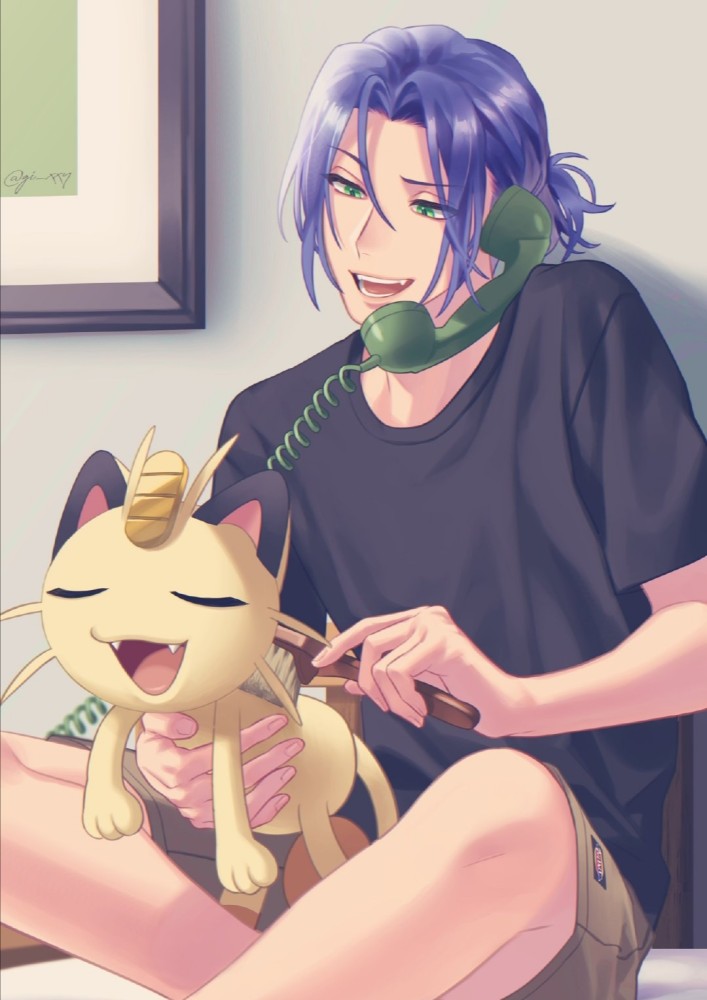 武藏和小次郎换发型之后,网友:发型封印了你们的颜值