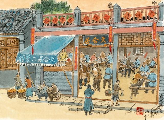 烂肉面|消逝的老北京“二荤铺”，吃饭就像回家，花费不多，满满的人情味